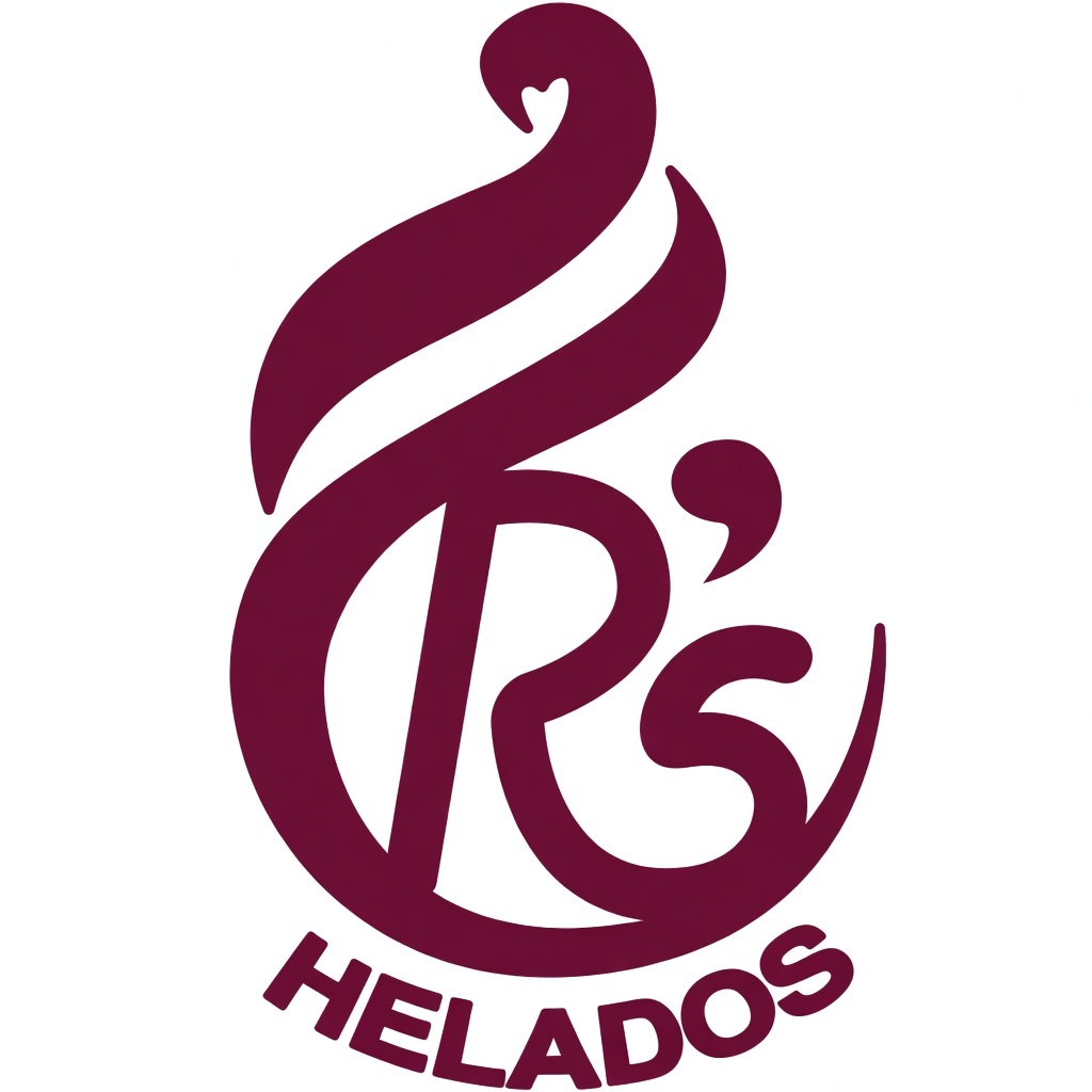 Helados R’s logo