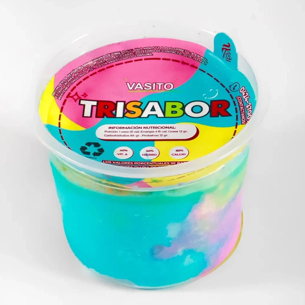 Vasito Trisabor Grande
